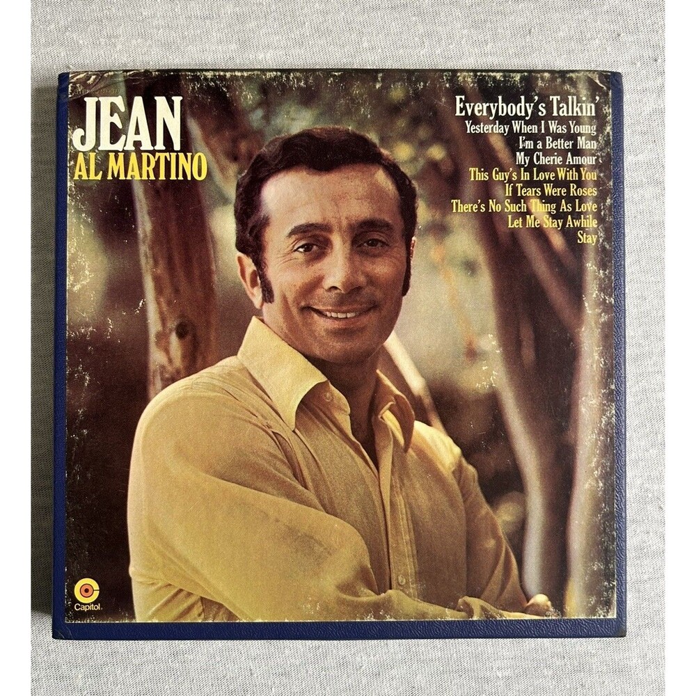 JEAN AL MARTINO Reel To Reel 4 Track 3 3/4 IPS
